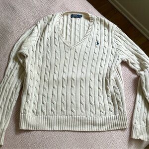 Ralph Lauren Polo Cream Sweater